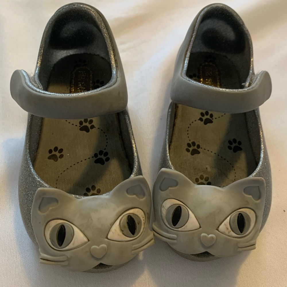 Mini Melissa Kitty Shoes